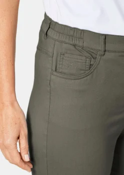 Pantalon LOUISA extensible et ultra-doux