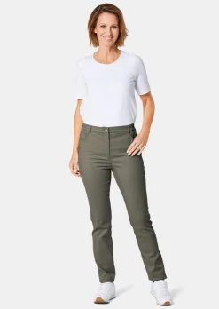 Pantalon LOUISA extensible et ultra-doux