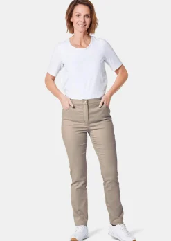 Pantalon LOUISA extensible et ultra-doux