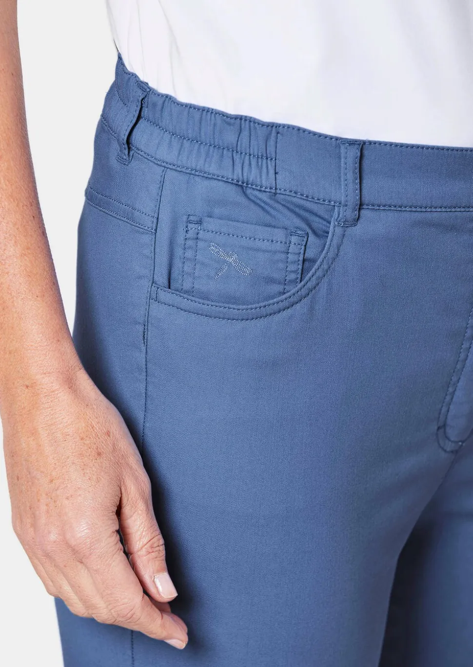 Pantalon LOUISA extensible et ultra-doux