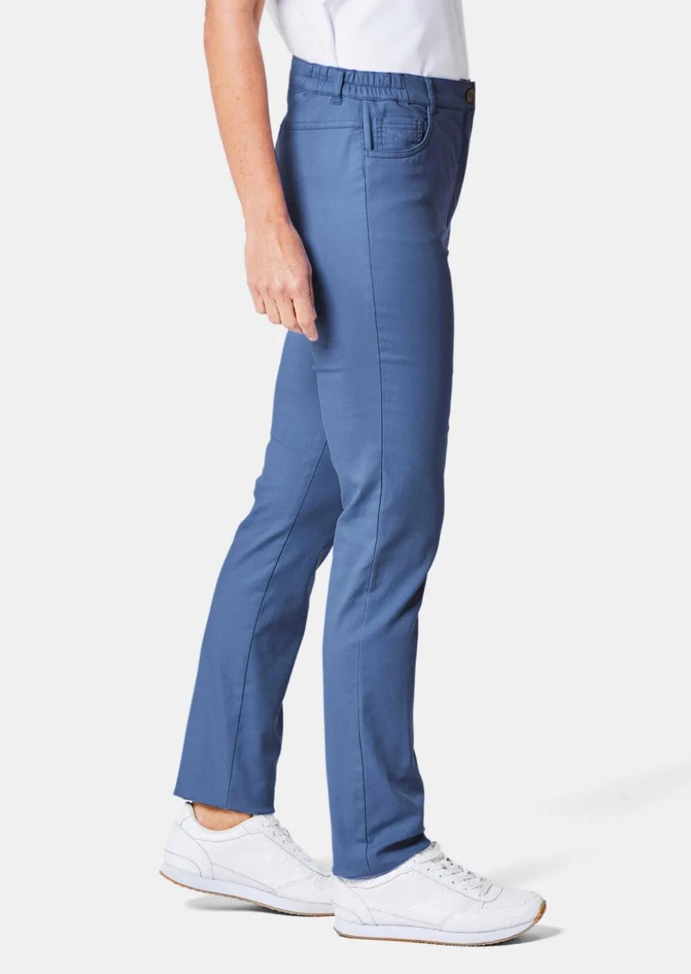 Pantalon LOUISA extensible et ultra-doux