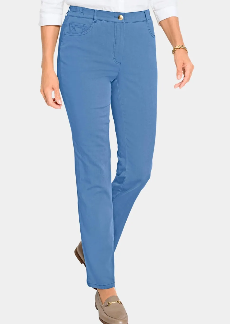 Pantalon LOUISA extensible et ultra-doux