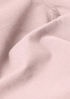 Pantalon LOUISA à taille élastique en coton satiné