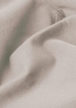 Pantalon LOUISA à taille élastique en coton satiné