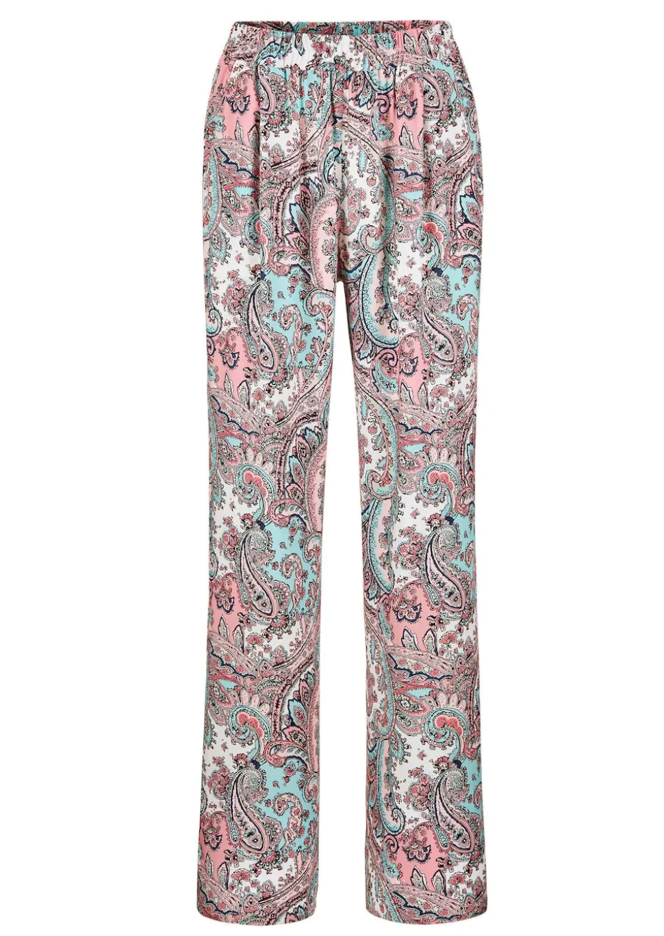 Pantalon à motif cachemire