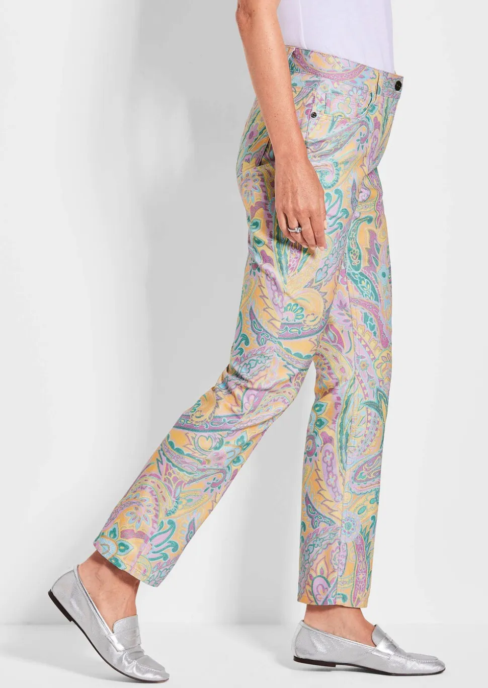 Pantalon à motif LOUISA