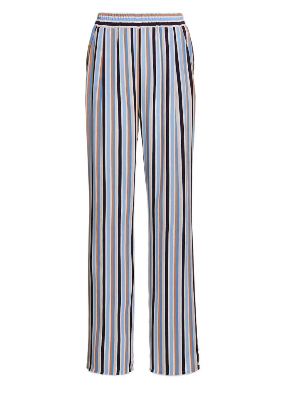 Pantalon palazzo imprimé