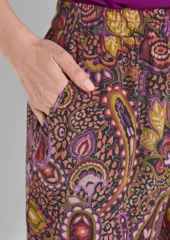 Pantalon Palazzo VERA en pure viscose