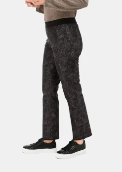 Pantalon réversible imprimé