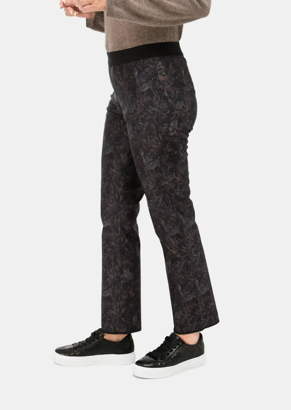 Pantalon réversible imprimé