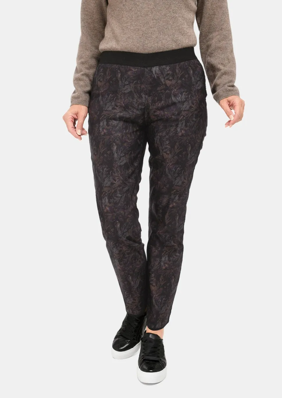 Pantalon réversible imprimé