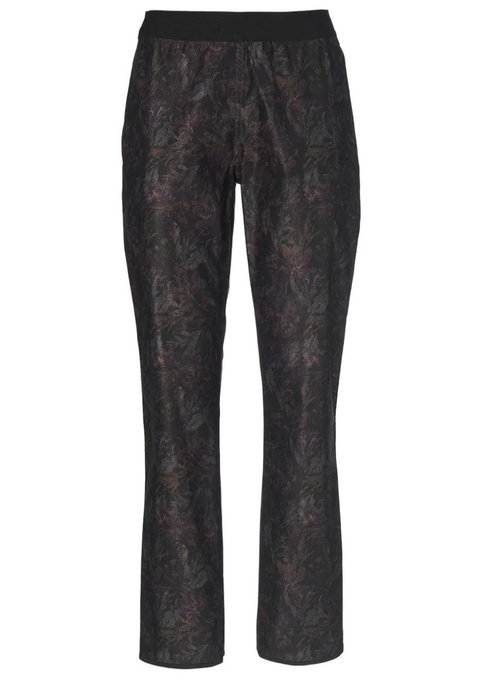 Pantalon réversible imprimé