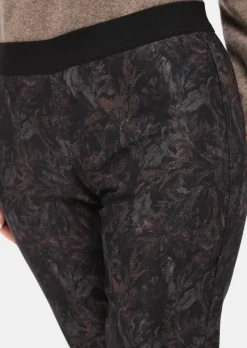 Pantalon réversible imprimé