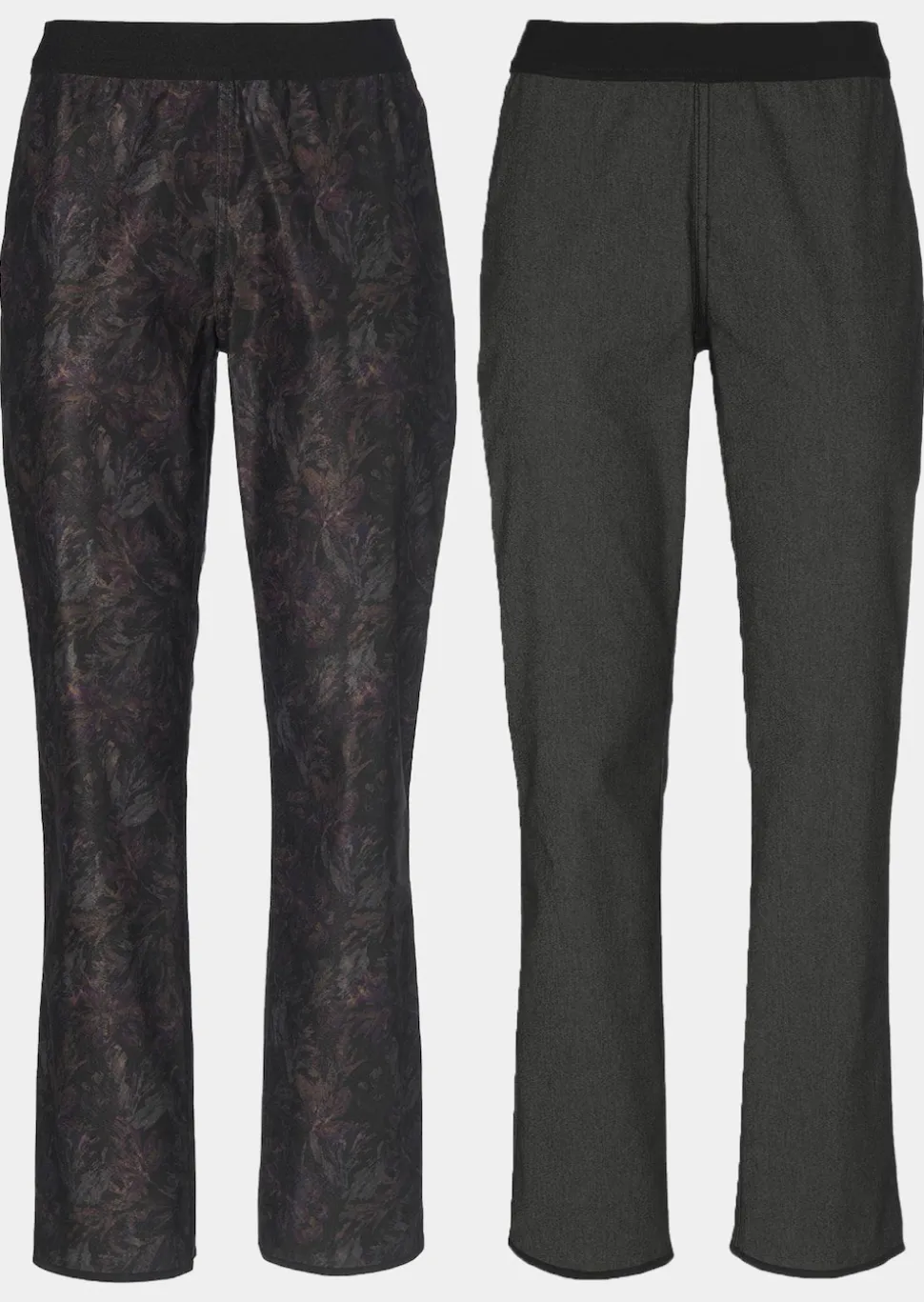 Pantalon réversible imprimé
