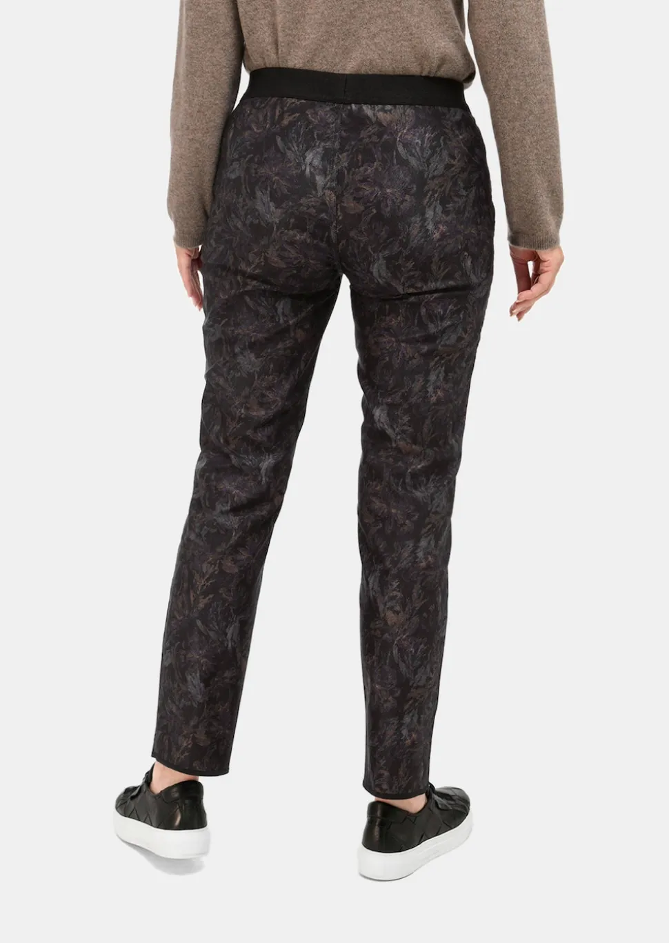 Pantalon réversible imprimé