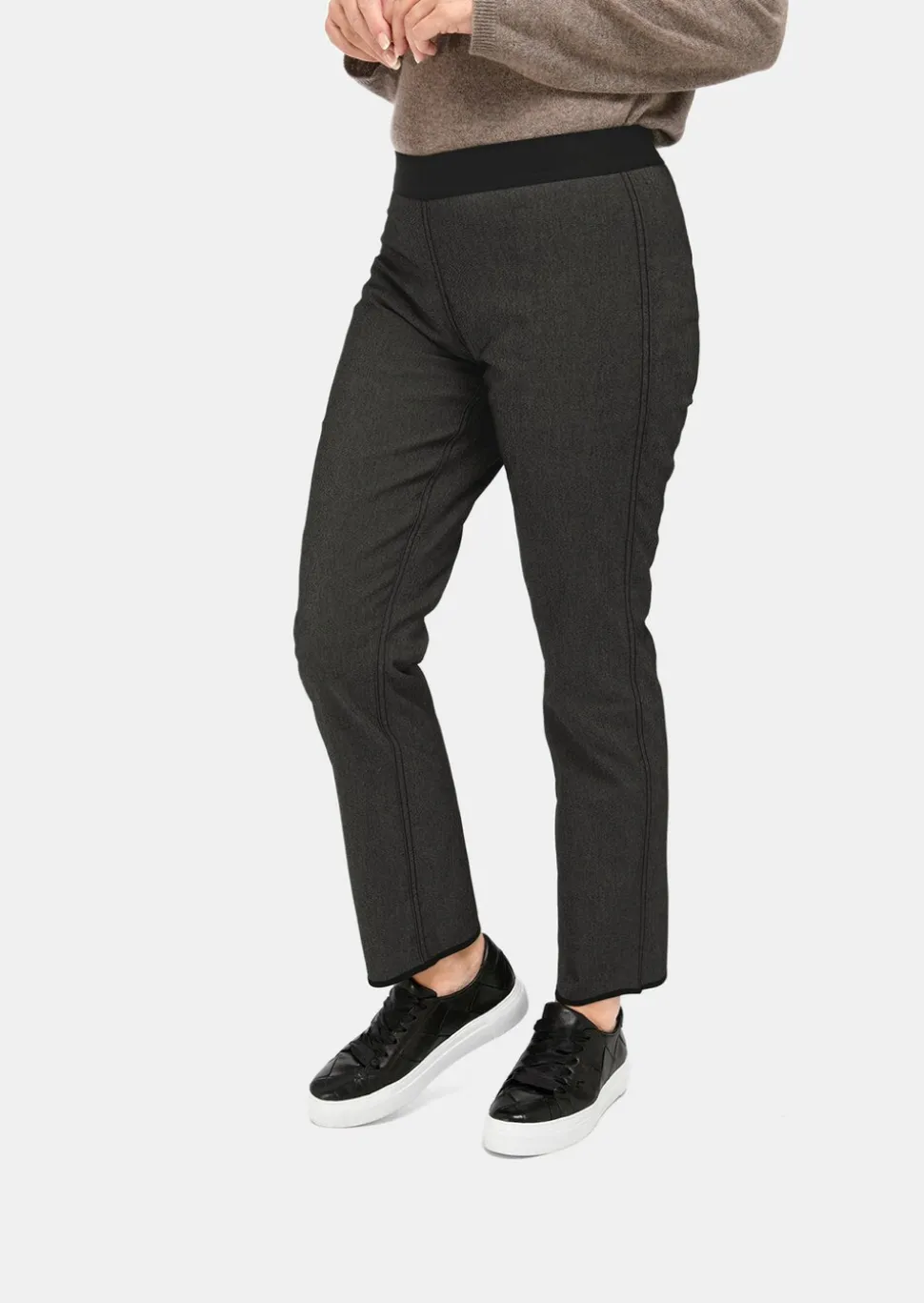 Pantalon réversible imprimé