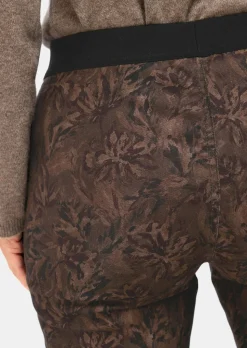 Pantalon réversible imprimé