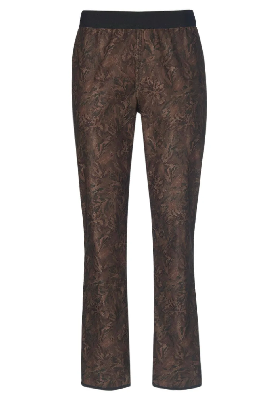 Pantalon réversible imprimé