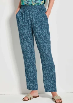 Pantalon SARA avec imprimé mille-fleurs