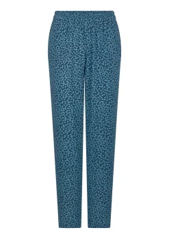 Pantalon SARA avec imprimé mille-fleurs