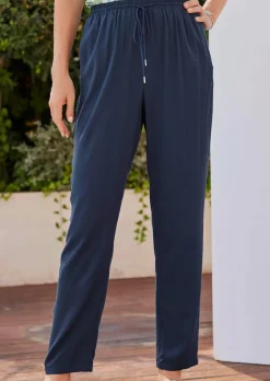 Pantalon SARA, coupe carotte
