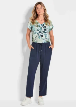 Pantalon SARA, coupe carotte