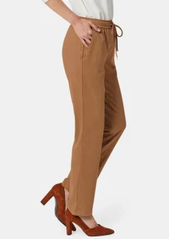 Pantalon SARA d'aspect velours