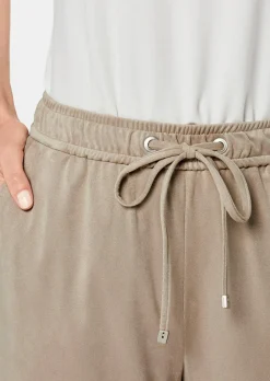 Pantalon SARA d'aspect velours