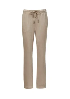Pantalon SARA d'aspect velours