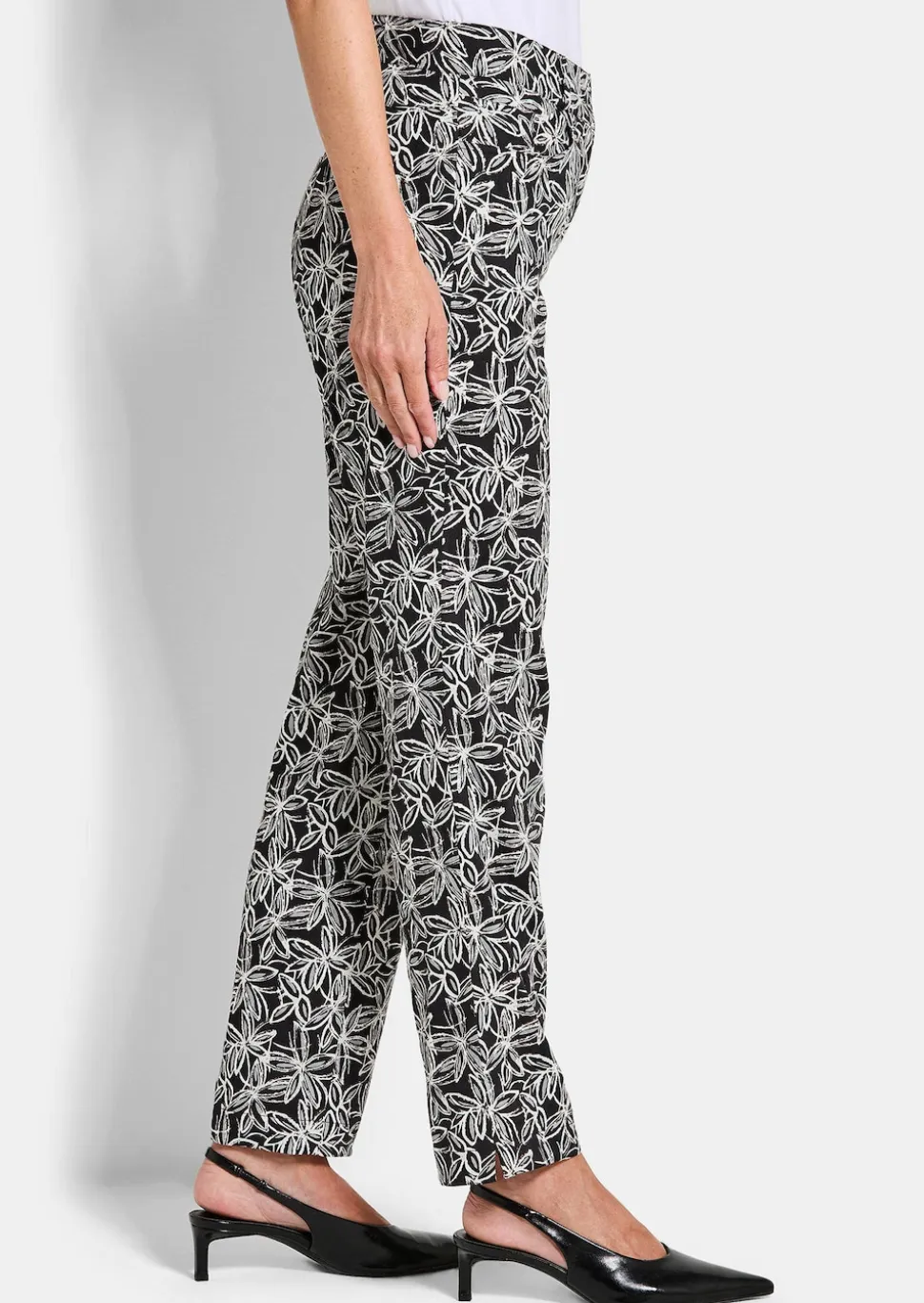 Pantalon SARA en pure viscose