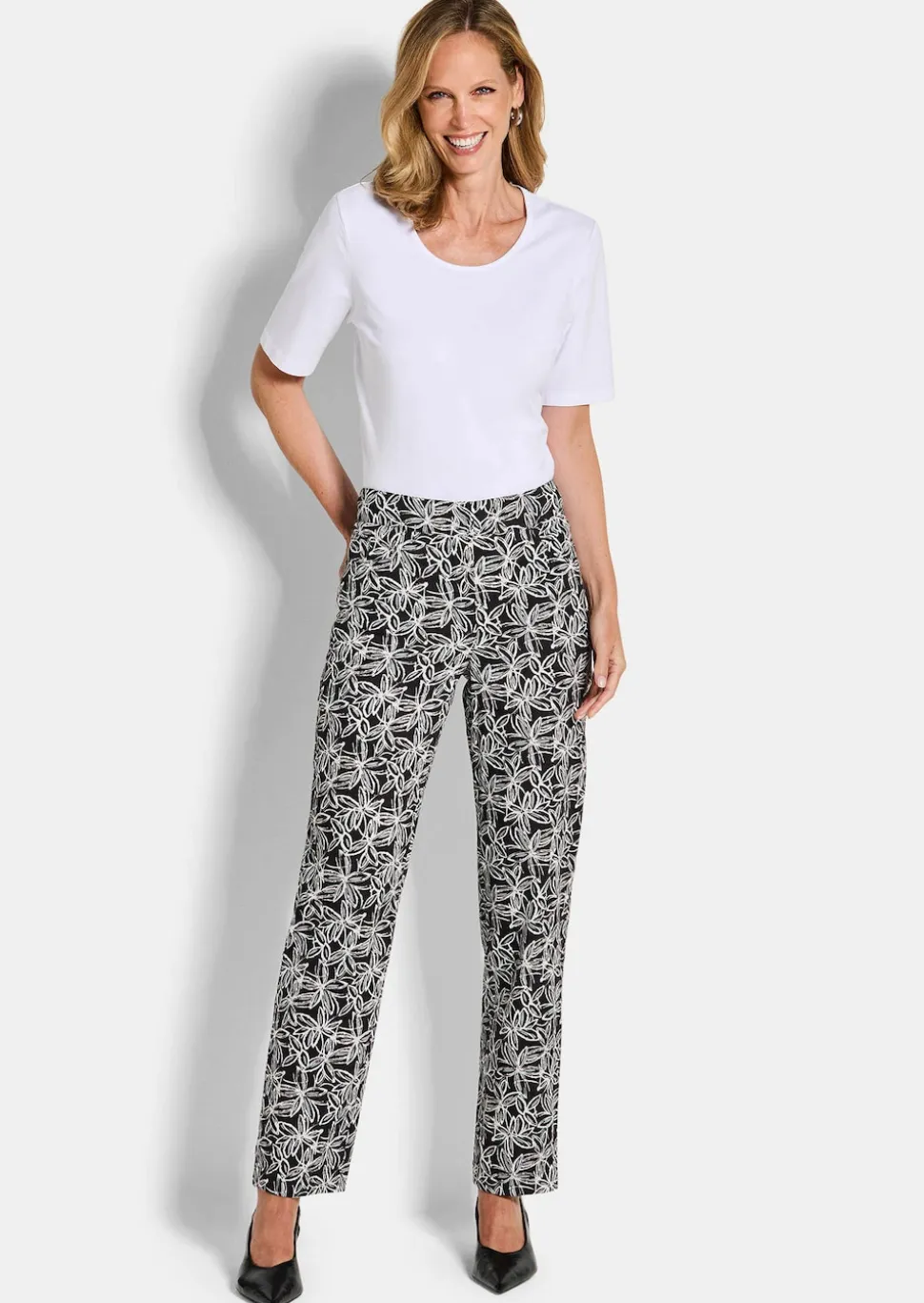 Pantalon SARA en pure viscose