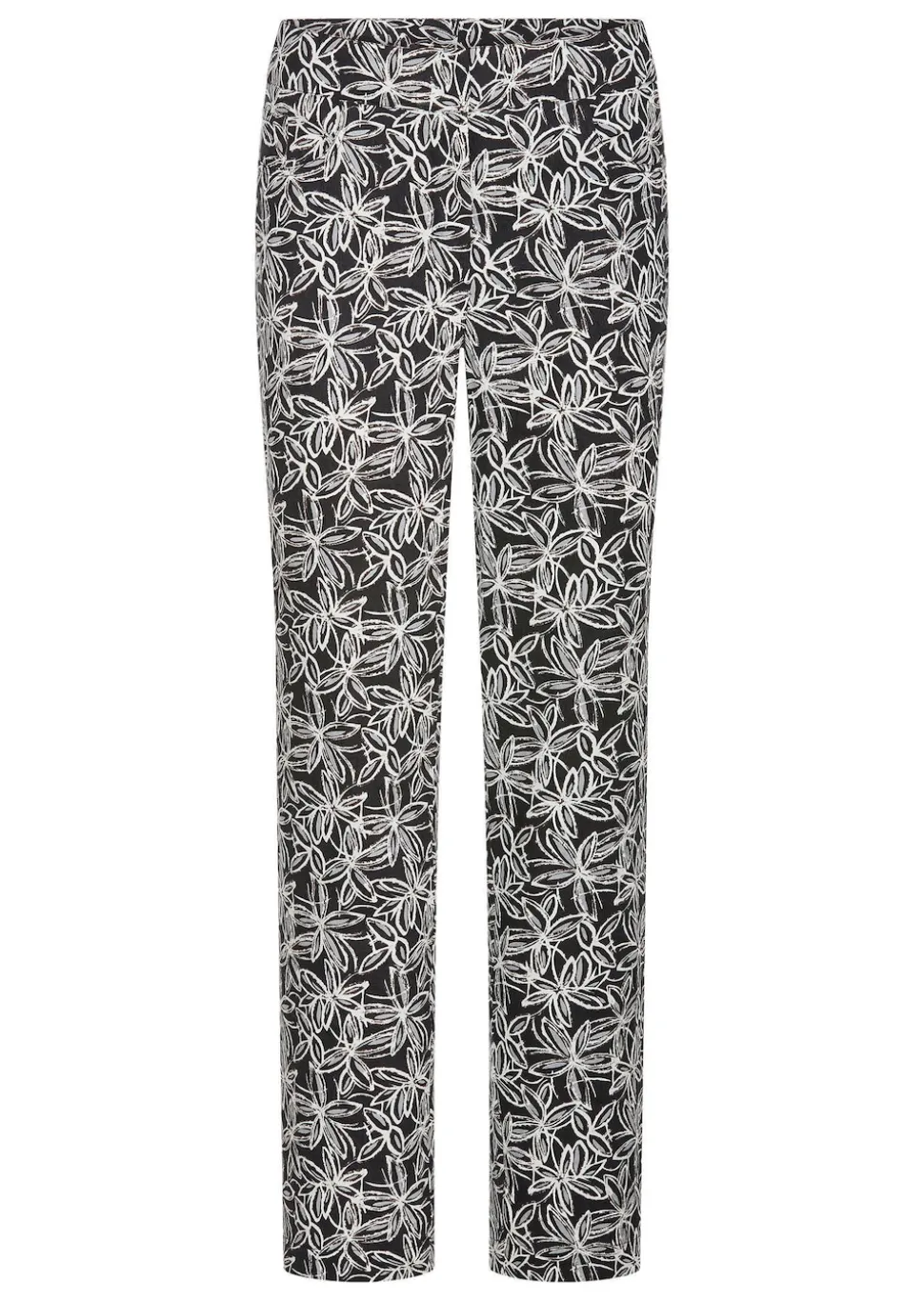 Pantalon SARA en pure viscose