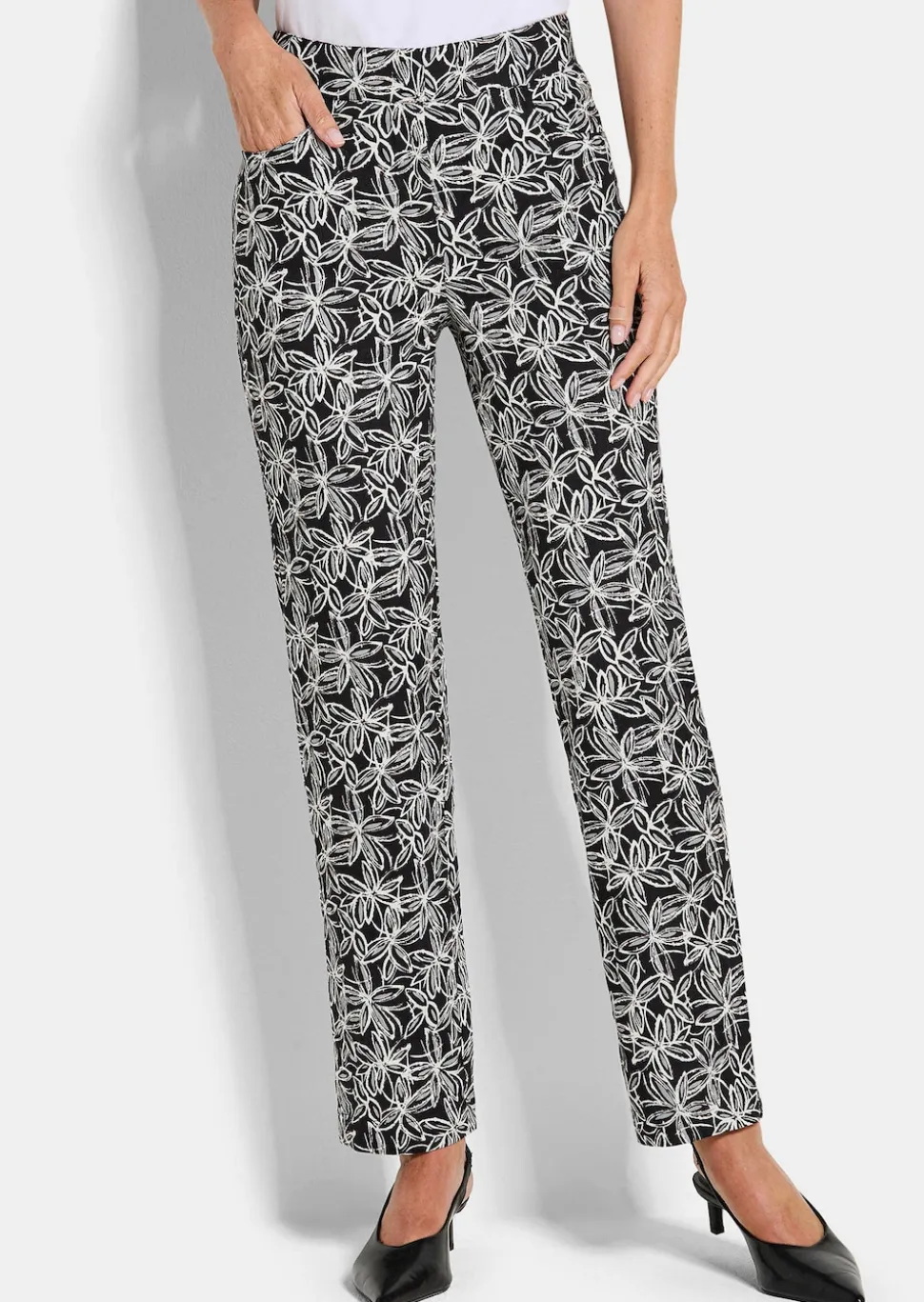 Pantalon SARA en pure viscose
