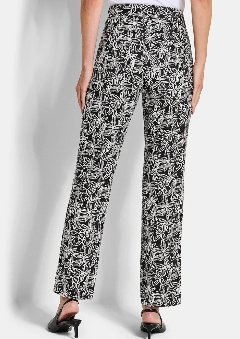 Pantalon SARA en pure viscose