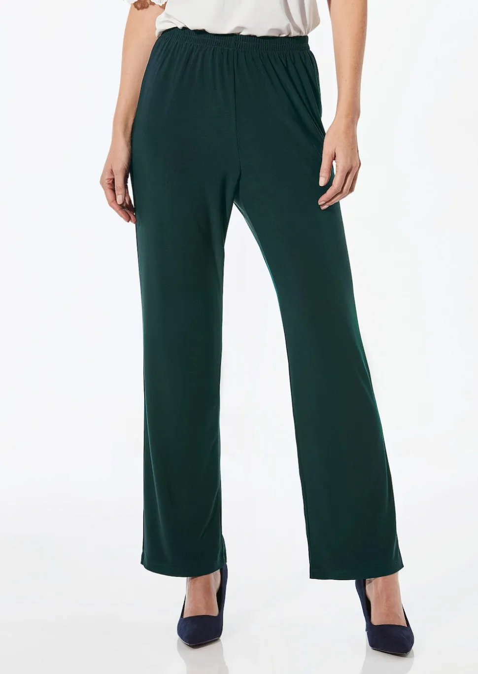 Pantalon slinky confortable VERA