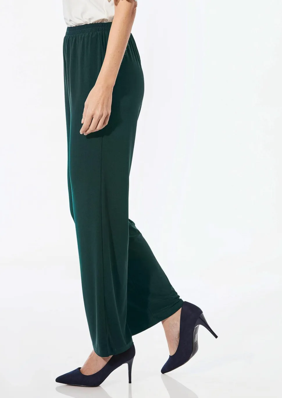 Pantalon slinky confortable VERA
