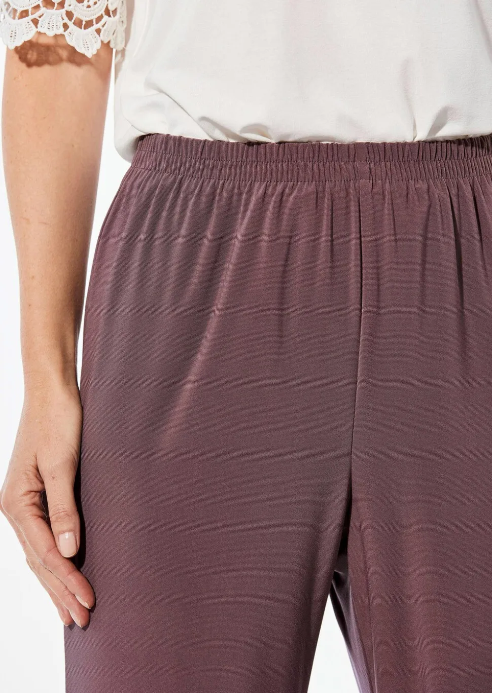 Pantalon slinky confortable VERA