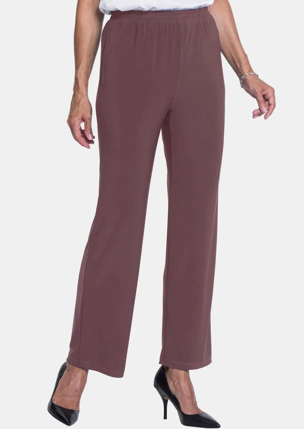 Pantalon slinky confortable VERA