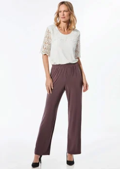 Pantalon slinky confortable VERA
