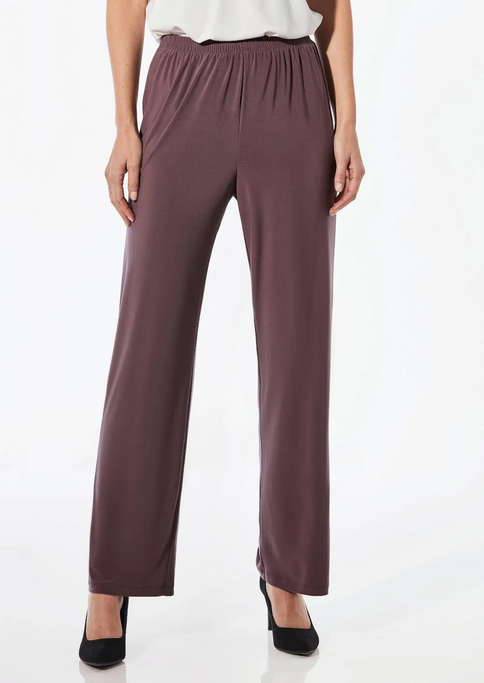 Pantalon slinky confortable VERA