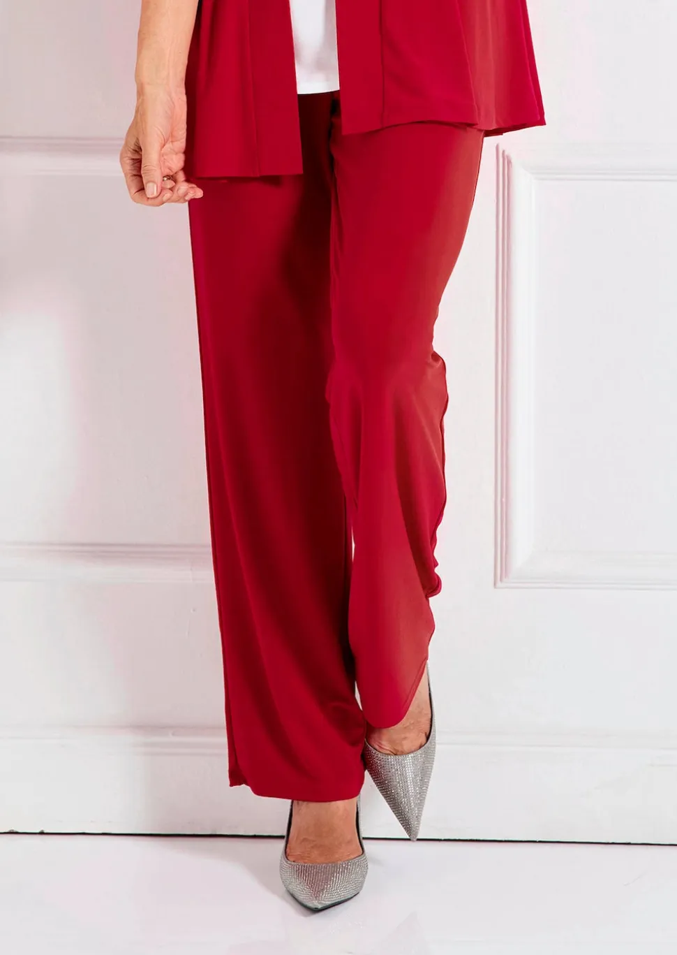 Pantalon slinky confortable VERA