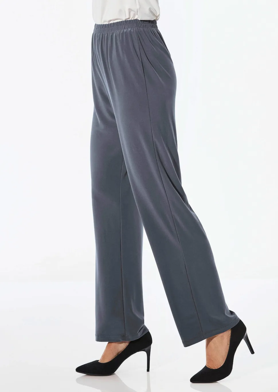 Pantalon slinky confortable VERA