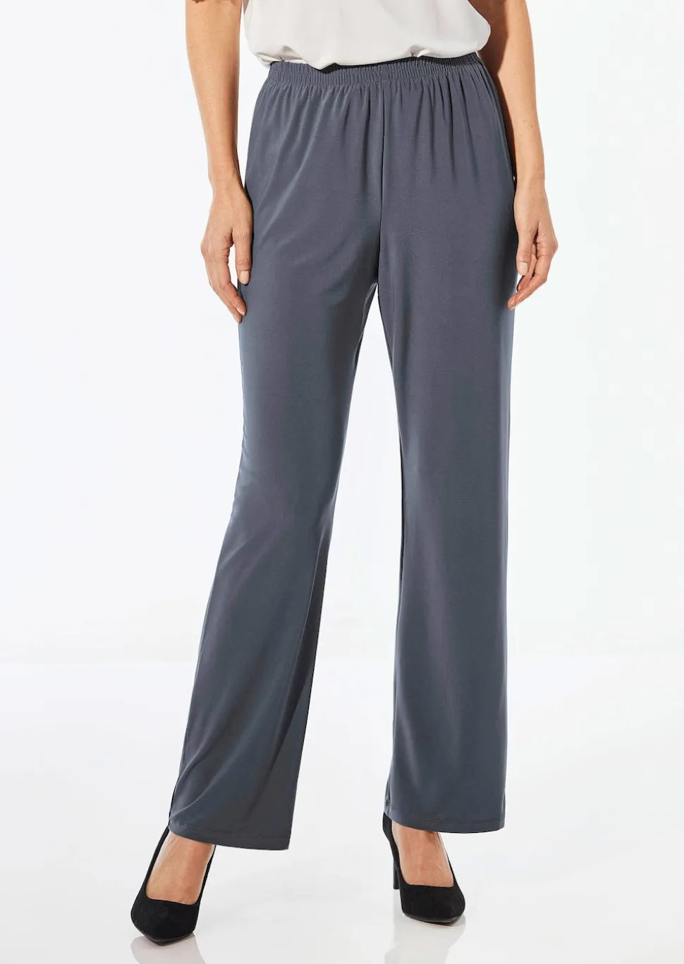 Pantalon slinky confortable VERA