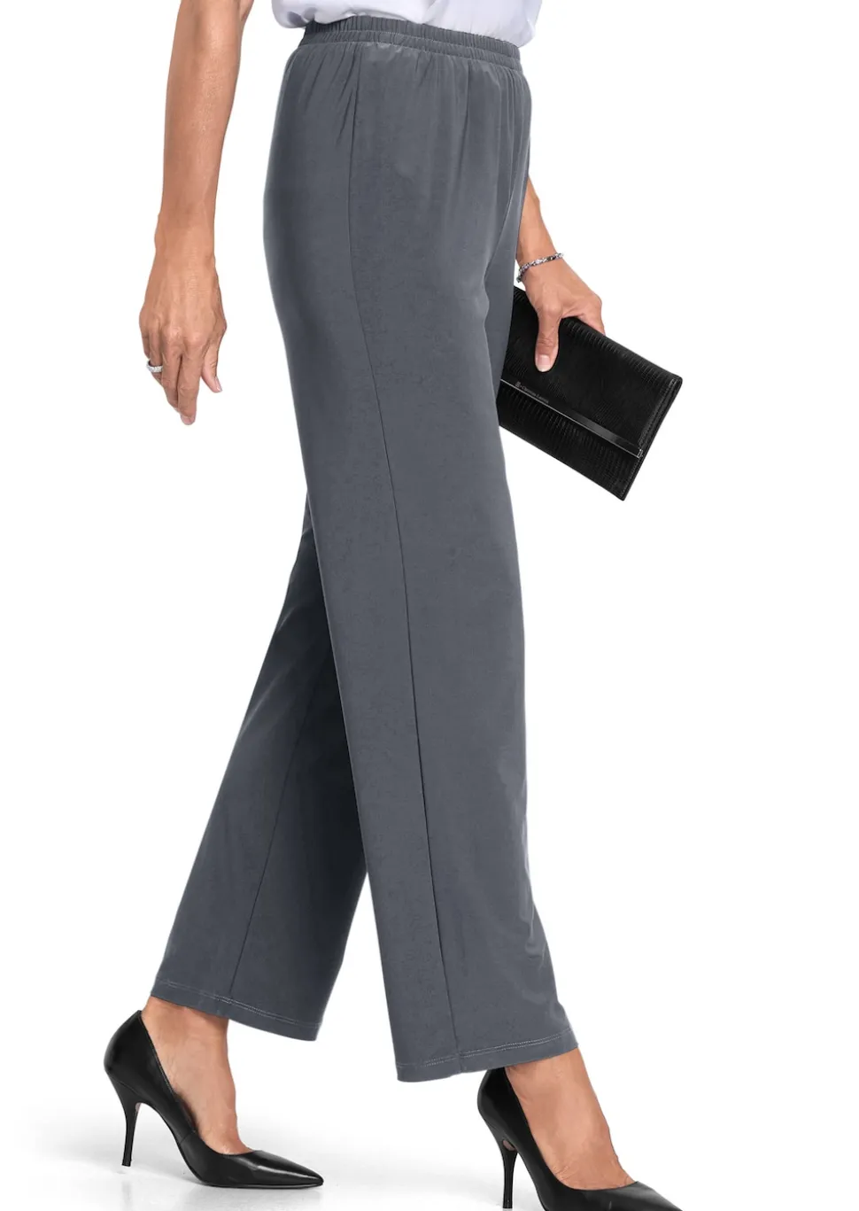 Pantalon slinky confortable VERA
