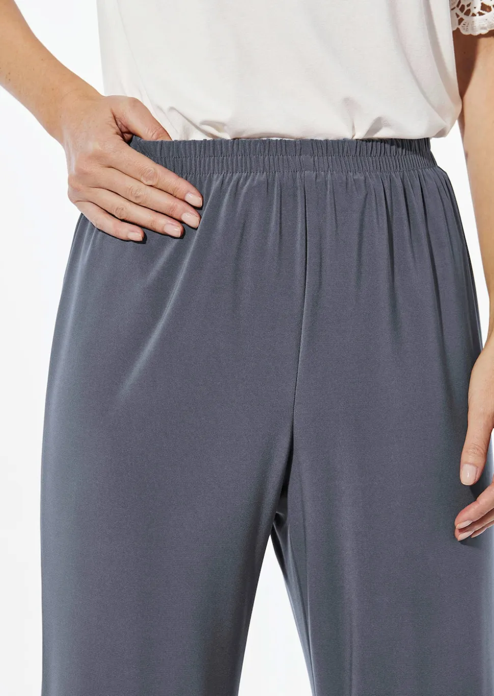 Pantalon slinky confortable VERA