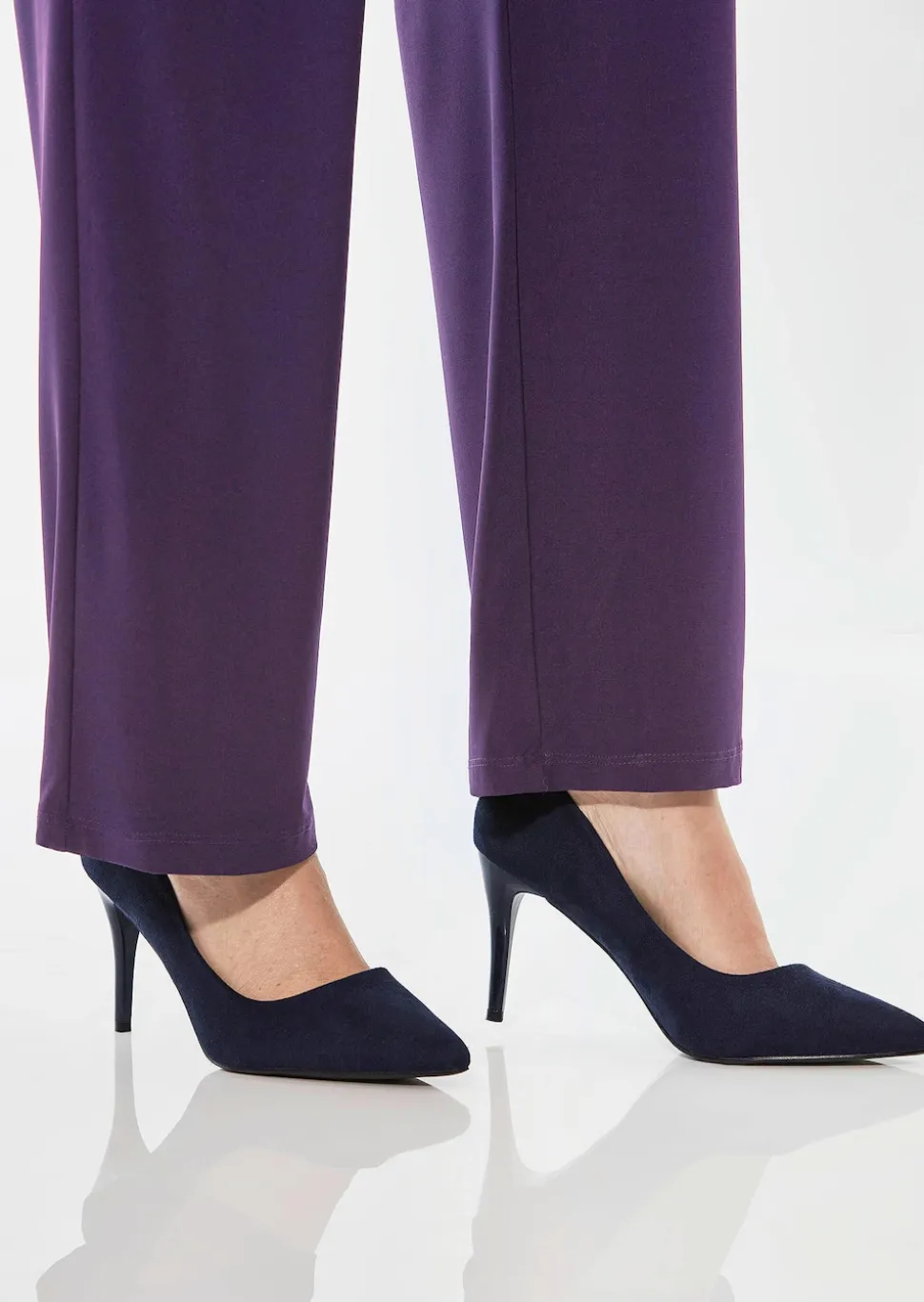 Pantalon slinky confortable VERA