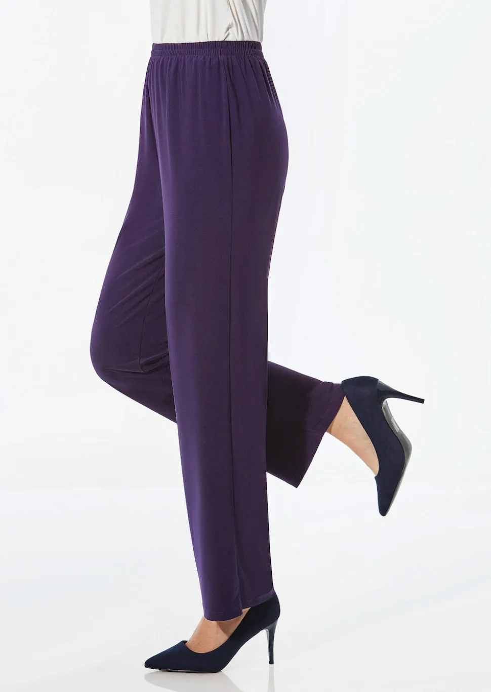 Pantalon slinky confortable VERA