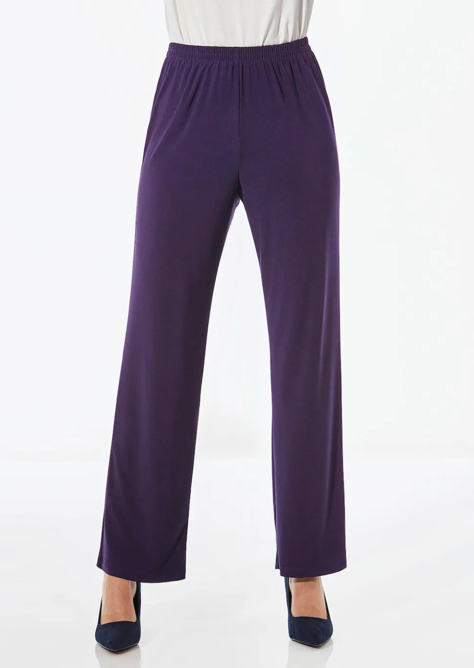 Pantalon slinky confortable VERA