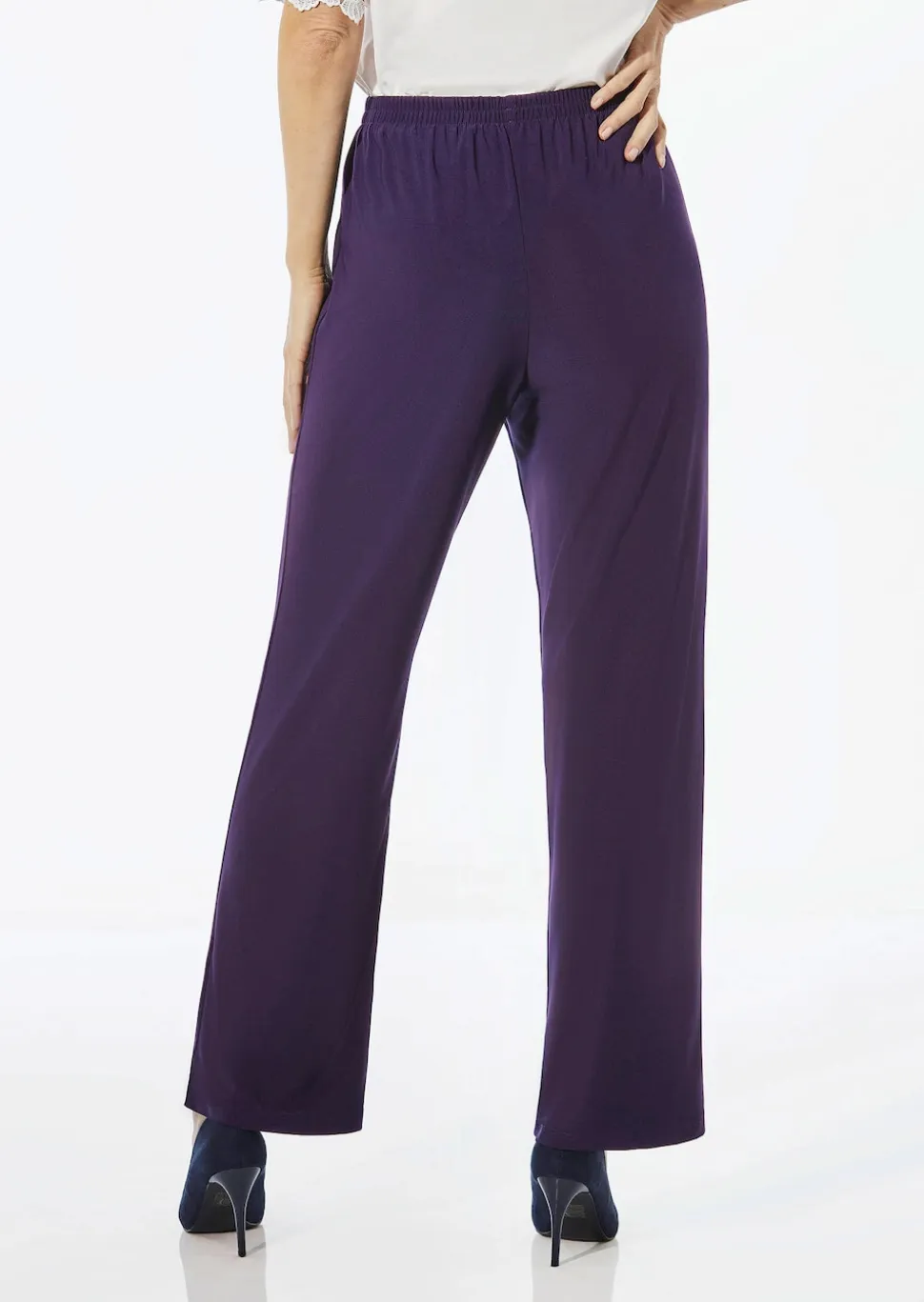 Pantalon slinky confortable VERA