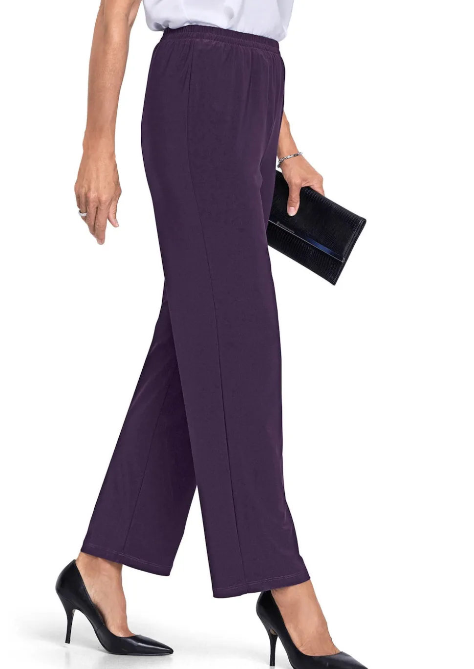 Pantalon slinky confortable VERA